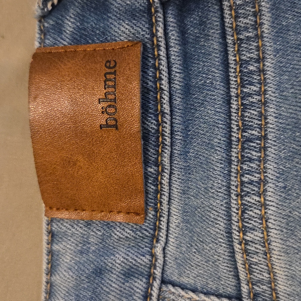 Bohme Skinny Jeans Size 27 - Picture 5 of 7